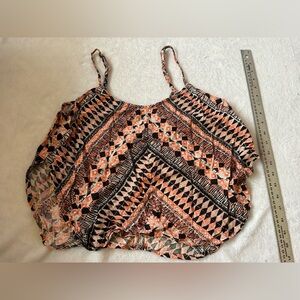 ⭐️💥❤️HOST PICK❤️💥⭐️ Like New Volcom Crop Tank Top